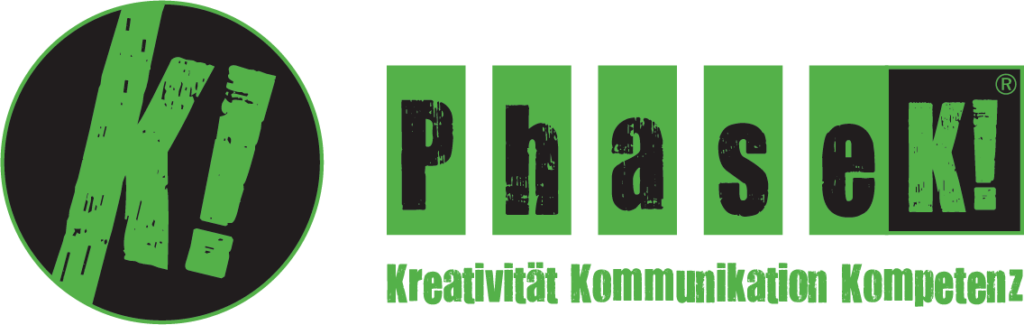 Phase K! - Logo auf transparentem Hintergrund