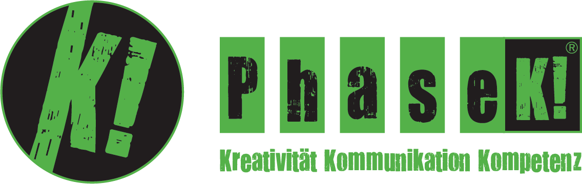 Phase K! - Logo auf transparentem Hintergrund